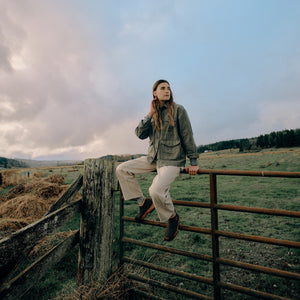 Women's field work pants von Filson | Feather grey (Beige)