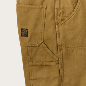 Women's field work pants by Filson | Dark ochre (Orange)
