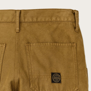 Women's field work pants by Filson | Dark ochre (Orange)