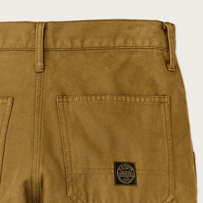 Women's field work pants by Filson | Dark ochre (Orange)