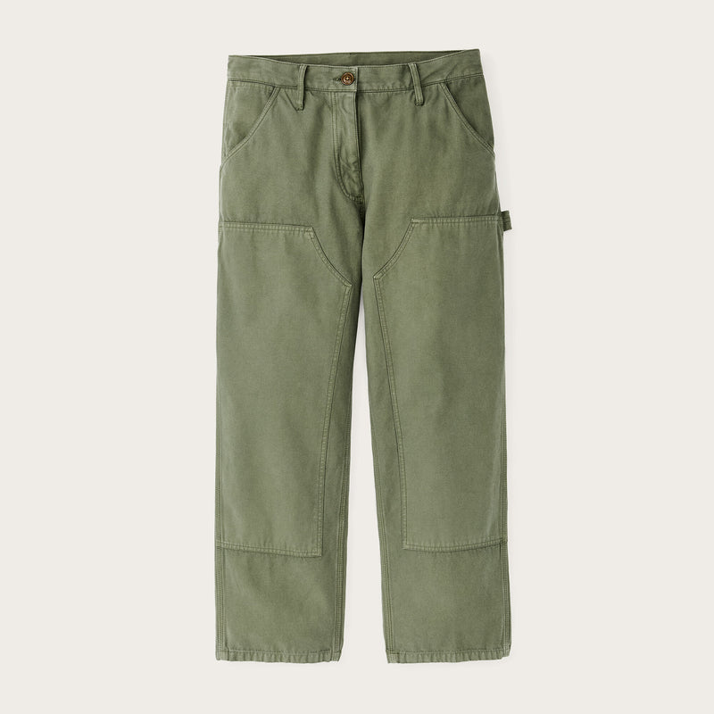 Women's field work pants di Filson | Army green (Green)