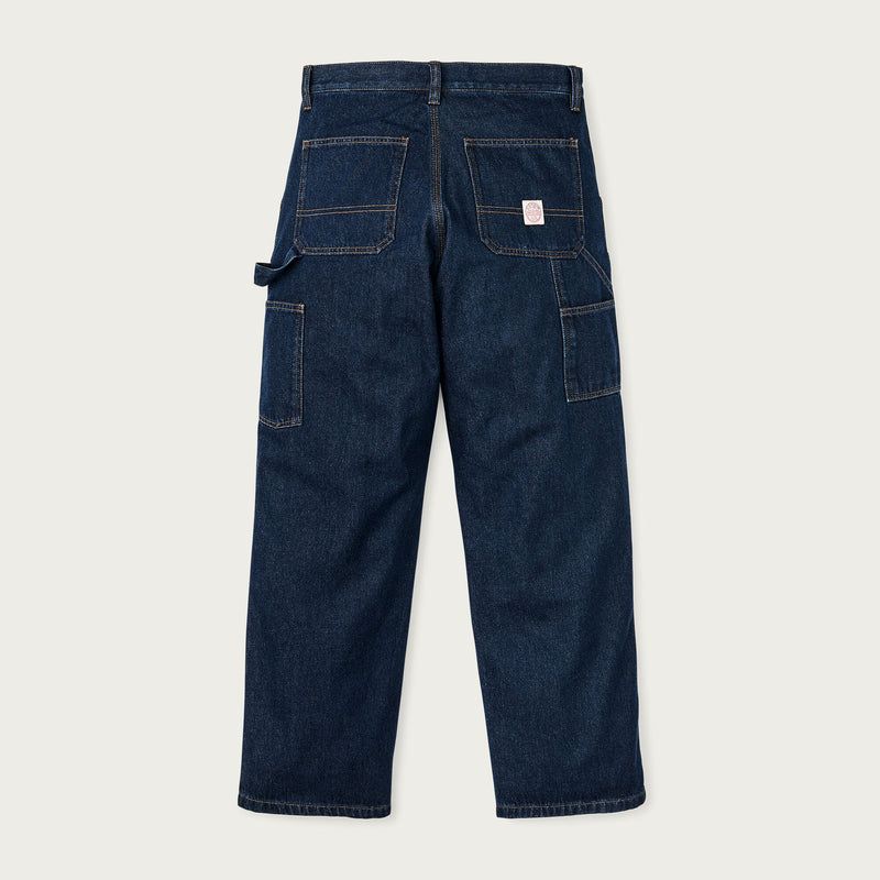 Women's 9-oz. work jeans di Filson | Dark rinse (Blue)