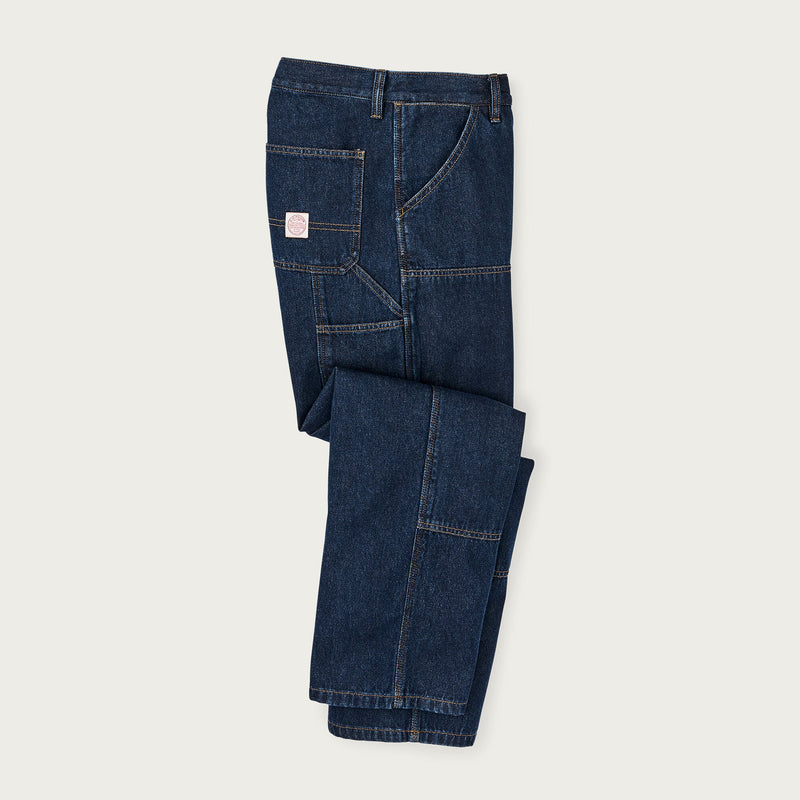 Women's 9-oz. work jeans di Filson | Dark rinse (Blue)