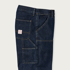 Women's 9-oz. work jeans di Filson | Dark rinse (Blue)