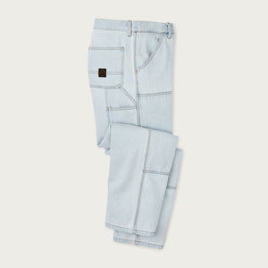 Women's 9-oz. work jeans di Filson | Sun bleach (Blue)