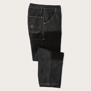 Women’s 13-oz. work jeans par Filson | Rinse black (Black)