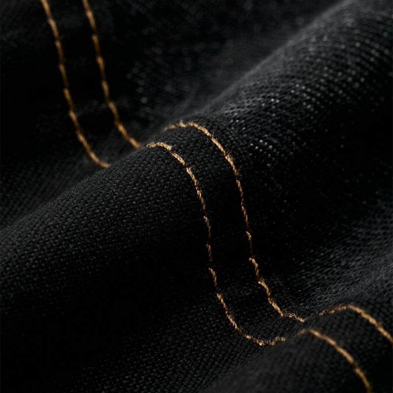 Women’s 13-oz. work jeans par Filson | Rinse black (Black)