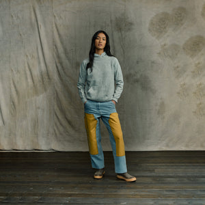 Women’s 13-oz. work jeans by Filson | Stone wash indigo (Blue)