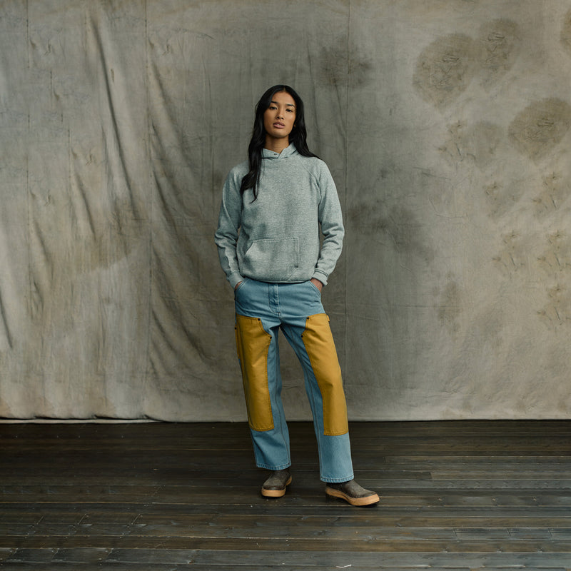 Women’s 13-oz. work jeans by Filson | Stone wash indigo (Blue)