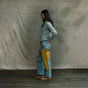 Women’s 13-oz. work jeans by Filson | Stone wash indigo (Blue)