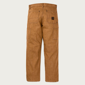 Women's 11-oz. work jeans by Filson | Harvest tan (Brown)