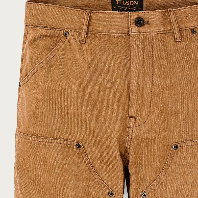 Women's 11-oz. work jeans by Filson | Harvest tan (Brown)