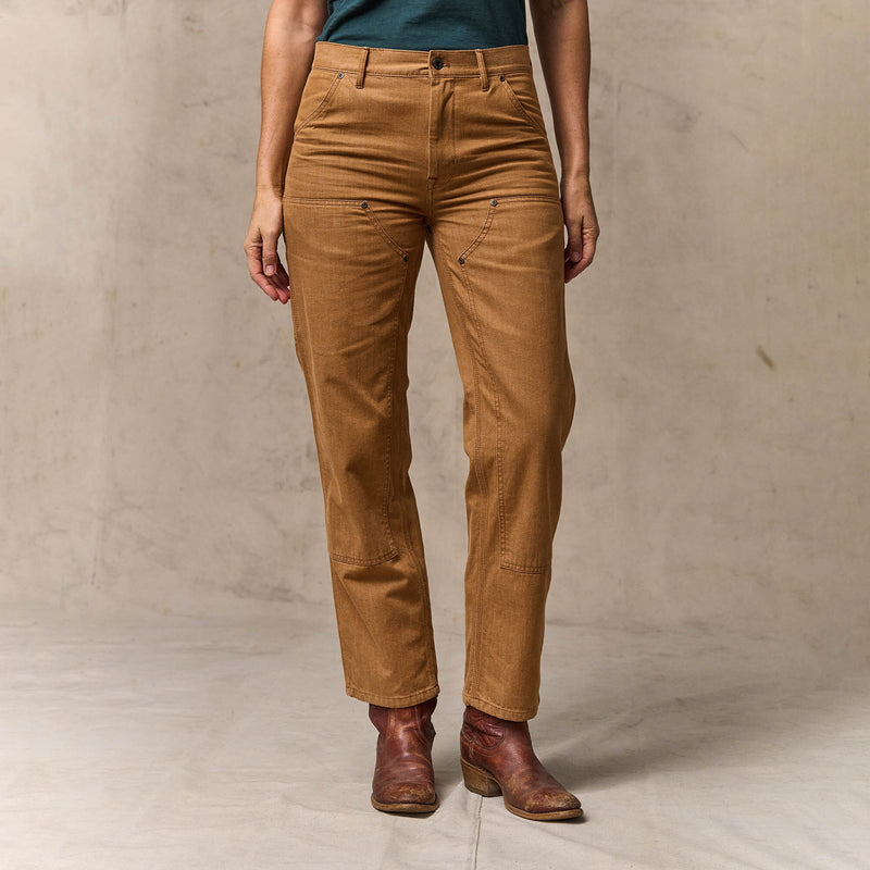 Women's 11-oz. work jeans by Filson | Harvest tan (Brown)