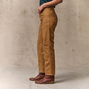 Women's 11-oz. work jeans by Filson | Harvest tan (Brown)
