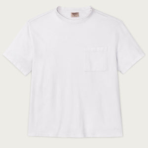Women's short sleeve pocket tee von Filson | Bright white (White)