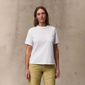 Women's short sleeve pocket tee von Filson | Bright white (White)
