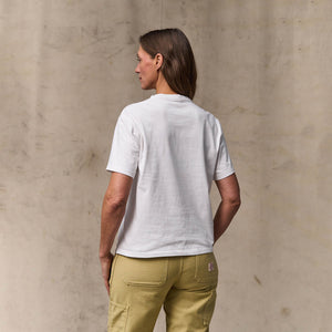 Women's short sleeve pocket tee von Filson | Bright white (White)