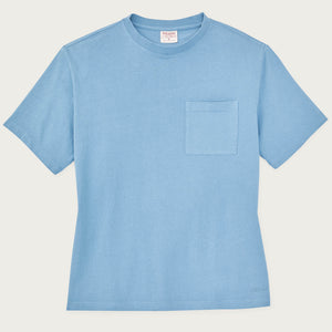 Women's short sleeve pocket tee von Filson | Light blue (Blue)