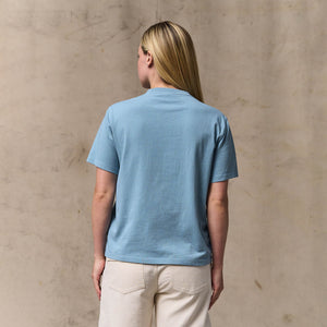 Women's short sleeve pocket tee von Filson | Light blue (Blue)