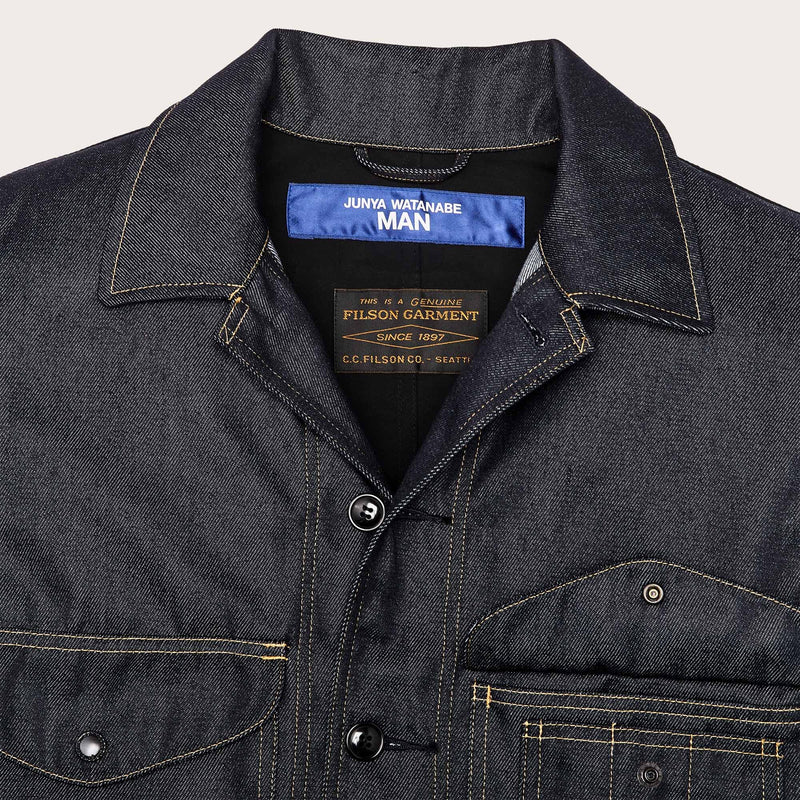 Filson x junya watanabe man cruiser von Filson | Indigo/black (Blue)