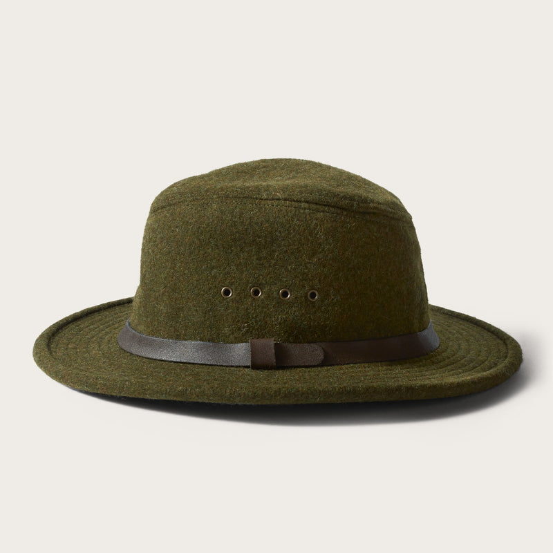 Mackinaw wool packer hat von Filson | Forest green (Green)