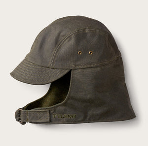 Tin cloth wildfowl hat by Filson | Otter green (Green)