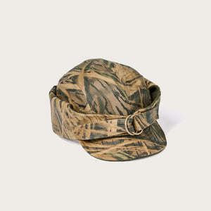 Tin cloth wildfowl hat von Filson | Mossy oak shadow gra (Green)