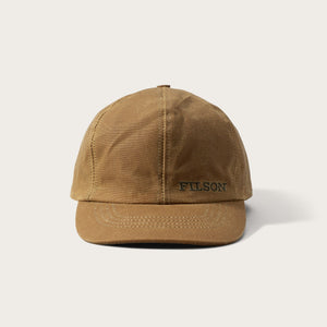 Insulated tin cloth cap von Filson | Dark tan (Beige)