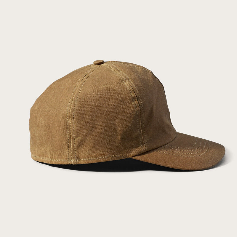 Insulated tin cloth cap von Filson | Dark tan (Beige)