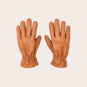 Original goatskin gloves di Filson | Saddle brown (Yellow)