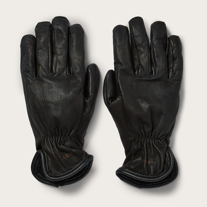 Original lined goatskin gloves von Filson | Black (Black)