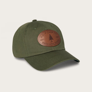 Lightweight angler cap von Filson | Dark forest evergree (Green)