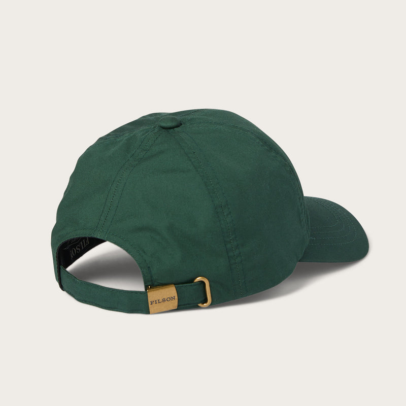 Lightweight angler cap von Filson | Hunter green (Green)