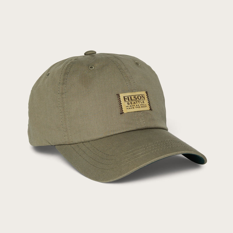 Lightweight angler cap von Filson | Desert green bremert (Green)