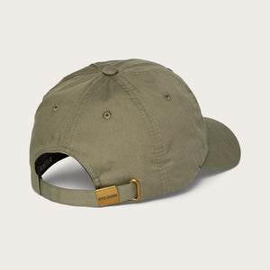 Lightweight angler cap von Filson | Desert green bremert (Green)