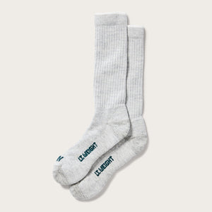 Lightweight traditional crew sock von Filson | Gray heather (Gray)