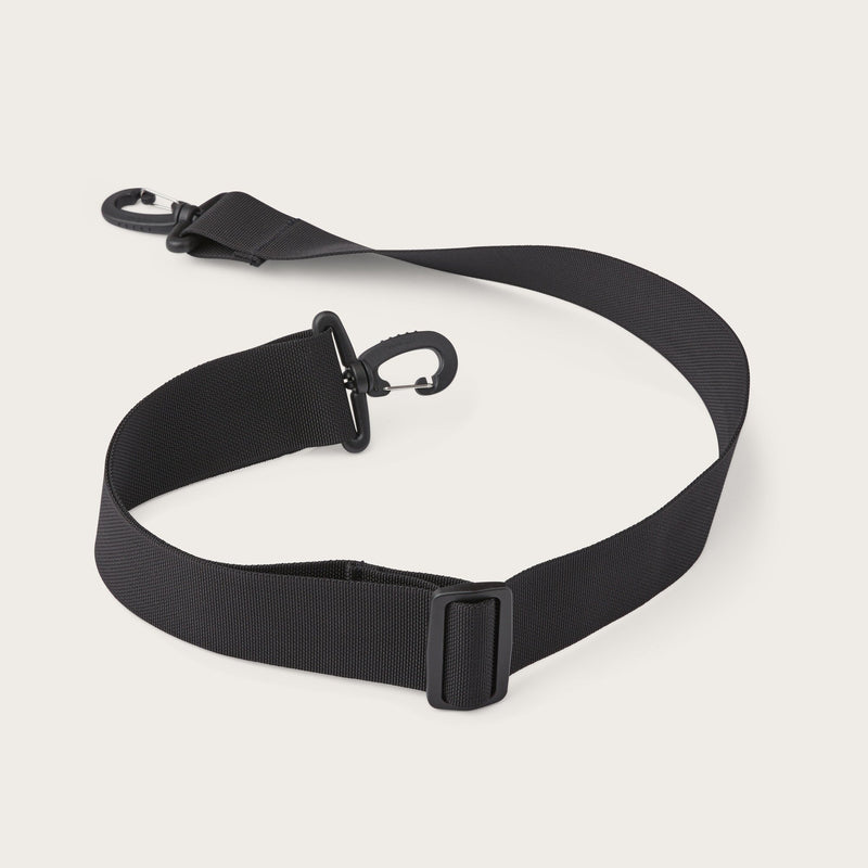 Duffle pack webbing strap di Filson | Black (Black)