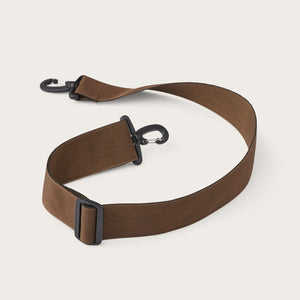 Duffle pack webbing strap von Filson | Brown (Brown)