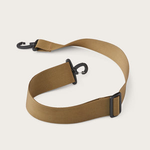 Duffle pack webbing strap di Filson | Dark tan (Beige)