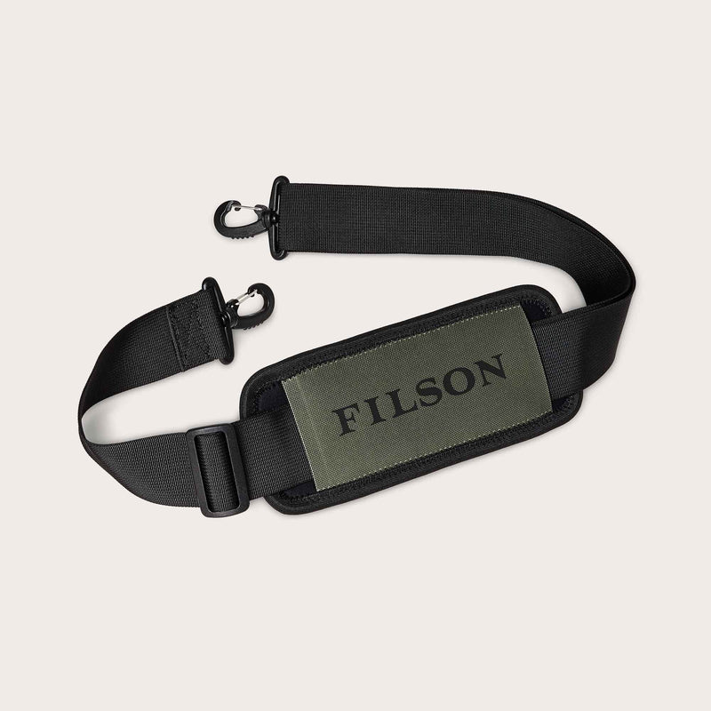 Dry bag webbing strap von Filson | Black (Black)