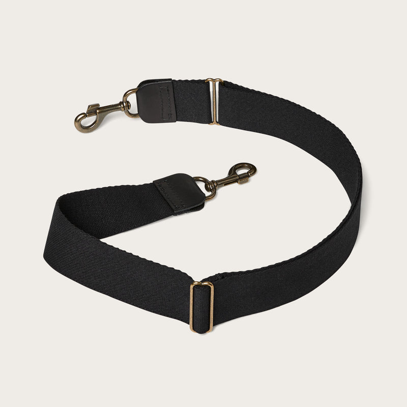 24/48 hour cotton webbing strap von Filson | Black (Black)
