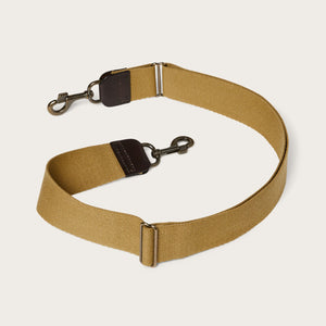 24/48 hour cotton webbing strap di Filson | Dark tan (Beige)