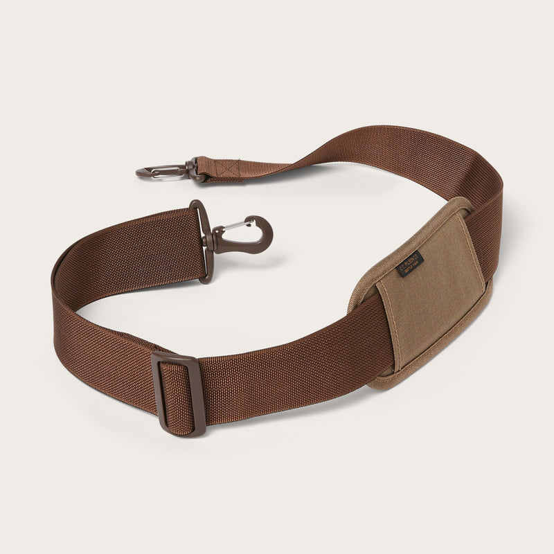 Ripstop nylon webbing strap von Filson | Brown (Brown)