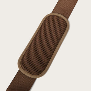 Ripstop nylon webbing strap von Filson | Brown (Brown)