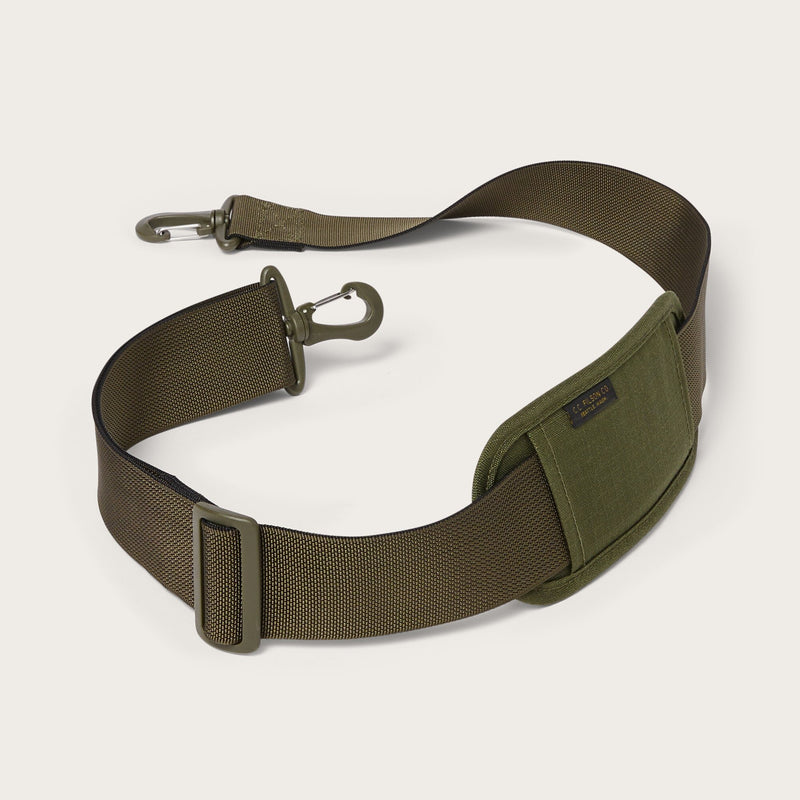 Ripstop nylon webbing strap by Filson | Dark olive (Green)