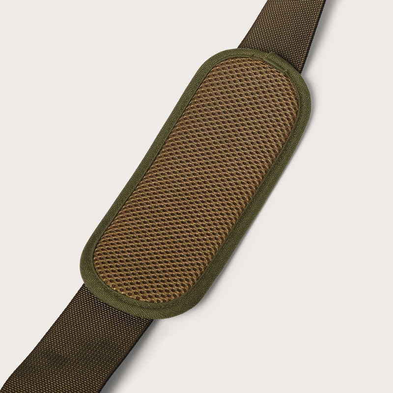 Ripstop nylon webbing strap by Filson | Dark olive (Green)