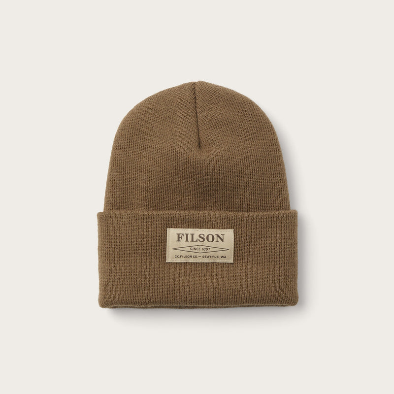 Ballard watch cap di Filson | Dark mushroom (Brown)