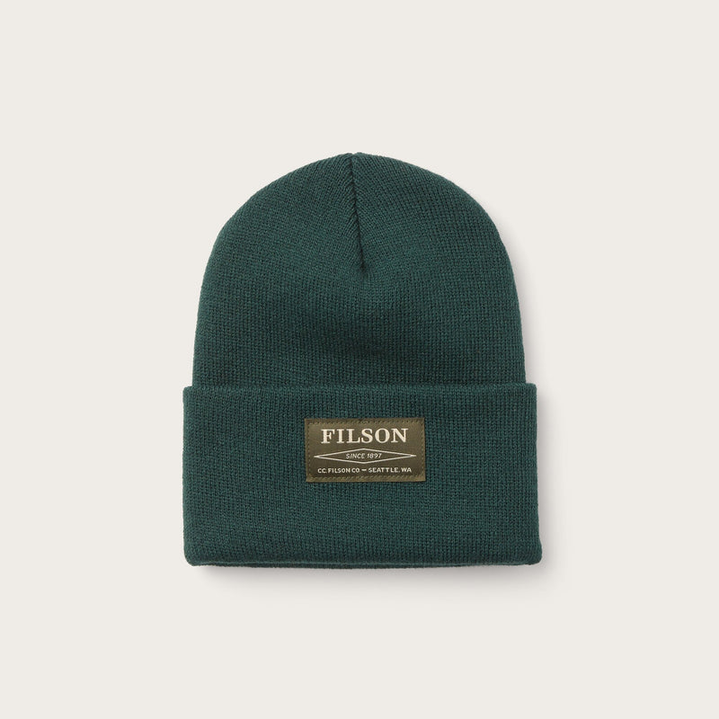 Ballard watch cap von Filson | Hemlock (Green)