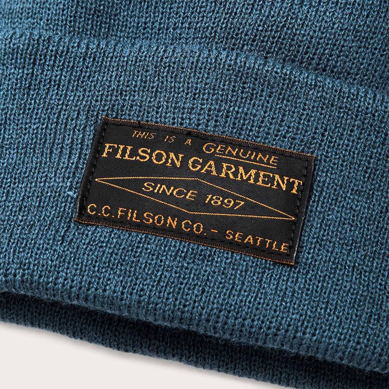 Ballard watch cap di Filson | Dark cobalt (Blue)