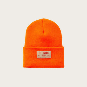 Ballard watch cap von Filson | Blaze (Orange)